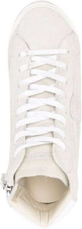 Philippe Model Paris PRSX high-top sneakers Beige