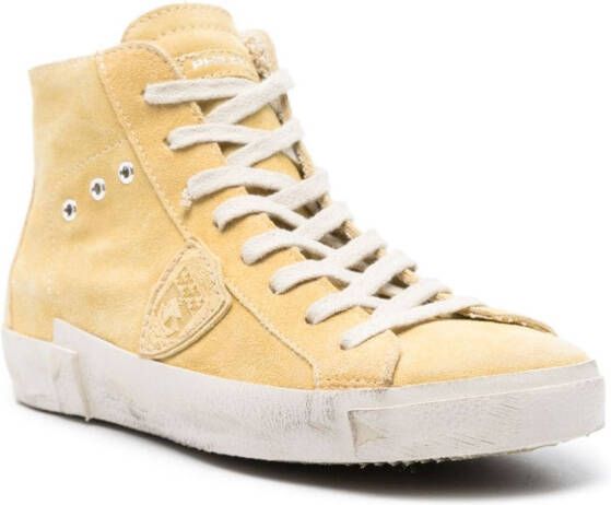 Philippe Model Paris Prsx high-top sneakers Geel