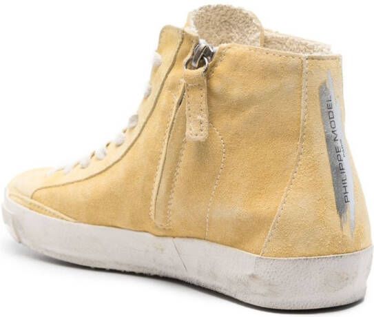 Philippe Model Paris Prsx high-top sneakers Geel