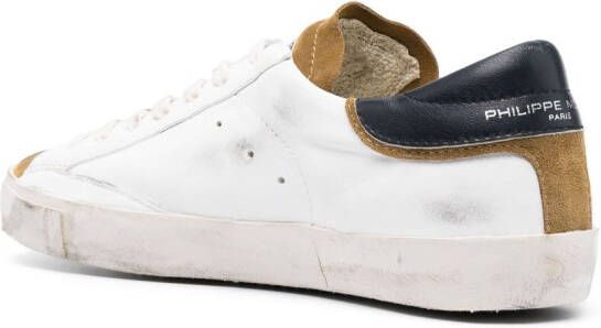 Philippe Model Paris PRSX low-top sneakers Wit