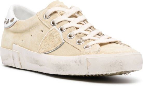 Philippe Model Paris PRSX low-top sneakers Beige