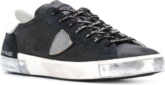 Philippe Model Paris Prsx low-top sneakers Zwart