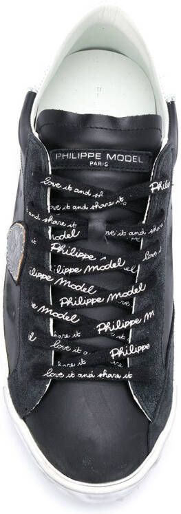 Philippe Model Paris Prsx low-top sneakers Zwart