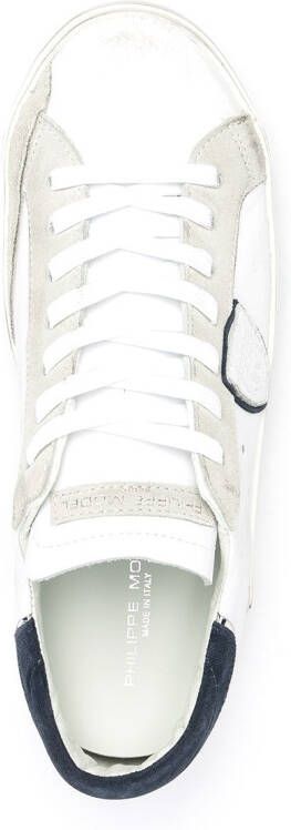 Philippe Model Paris Prsx Mixage low-top sneakers Wit