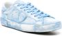 Philippe Model Paris Prsx sneakers met gerafeld effect Blauw - Thumbnail 2