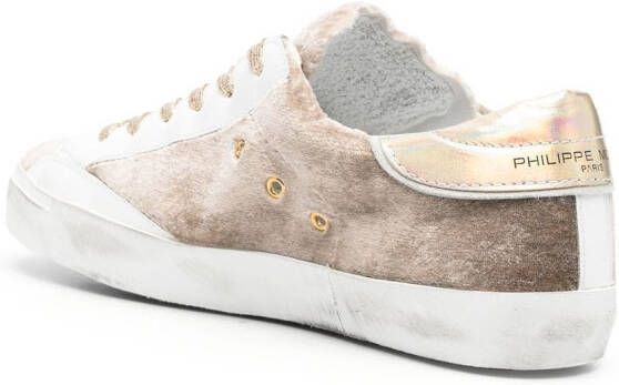 Philippe Model Paris Prsx sneakers met vlakken Beige