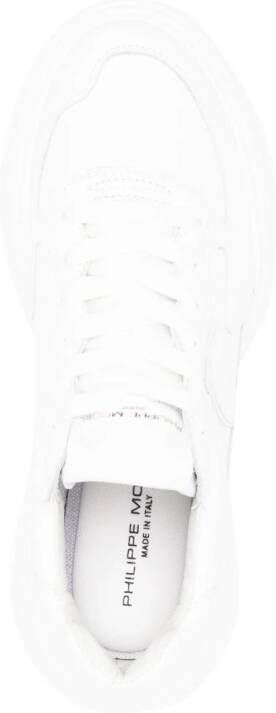 Philippe Model Paris Rivoli low-top sneakers Wit