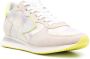 Philippe Model Paris Sneakers met colourblocking Beige - Thumbnail 2