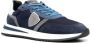 Philippe Model Paris Sneakers met logopatch Blauw - Thumbnail 2