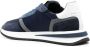 Philippe Model Paris Sneakers met logopatch Blauw - Thumbnail 3