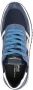 Philippe Model Paris Sneakers met logopatch Blauw - Thumbnail 4