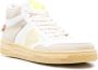 Philippe Model Paris Sneakers met logopatch Wit - Thumbnail 2