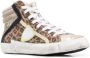 Philippe Model Paris Sneakers met luipaardprint Beige - Thumbnail 2