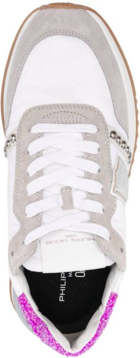 Philippe Model Paris Sneakers met vlakken Wit