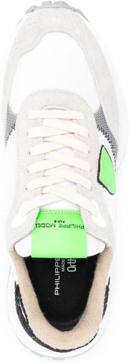 Philippe Model Paris SP02 Sportief sneakers Wit