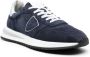 Philippe Model Paris Suède sneakers Blauw - Thumbnail 2