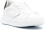 Philippe Model Paris Temple low-top sneakers Wit - Thumbnail 2