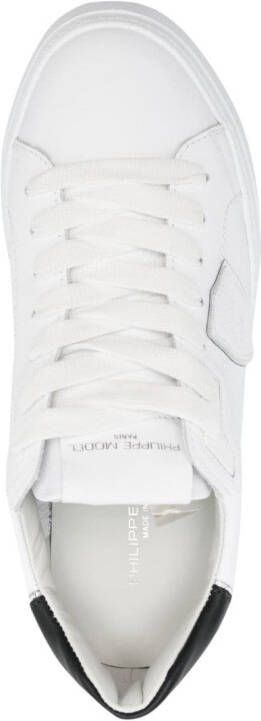 Philippe Model Paris Temple low-top sneakers Wit