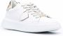 Philippe Model Paris Temple low-top sneakers Wit - Thumbnail 2