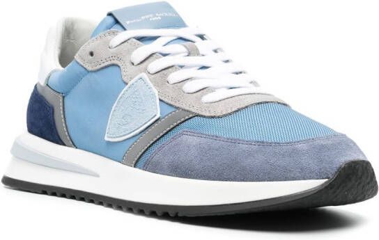 Philippe Model Paris Tropez 2.1 sneakers Blauw