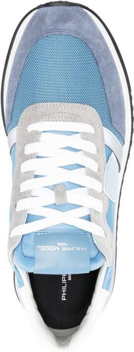 Philippe Model Paris Tropez 2.1 sneakers Blauw