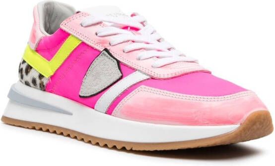 Philippe Model Paris Tropez low-top sneakers Roze