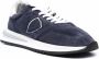 Philippe Model Paris Tropez 2.1 suède sneakers Blauw - Thumbnail 2