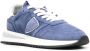 Philippe Model Paris Tropez 2.1 suède sneakers Blauw - Thumbnail 2