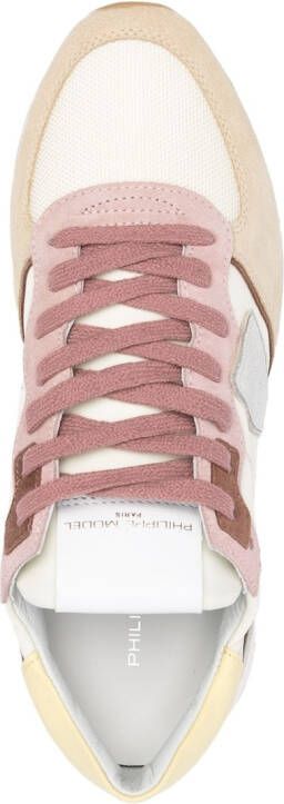 Philippe Model Paris Tropez low-top sneakers Beige