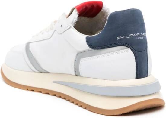 Philippe Model Paris Tropez sneakers met vlakken Beige