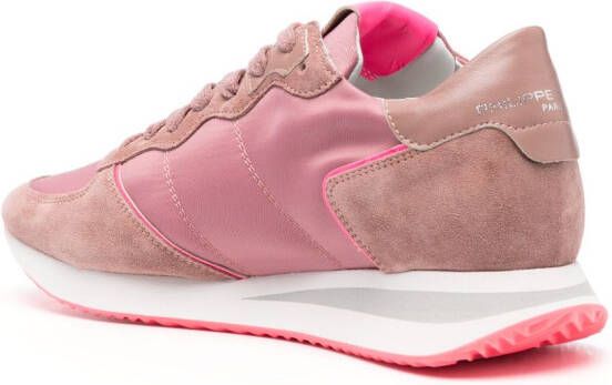 Philippe Model Paris Trpx Basic sneakers Roze