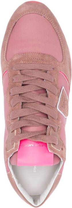 Philippe Model Paris Trpx Basic sneakers Roze