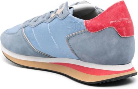 Philippe Model Paris Trpx low-top sneakers Blauw