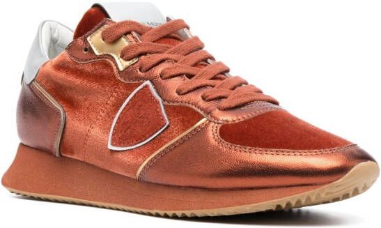 Philippe Model Paris Trpx low-top sneakers Oranje