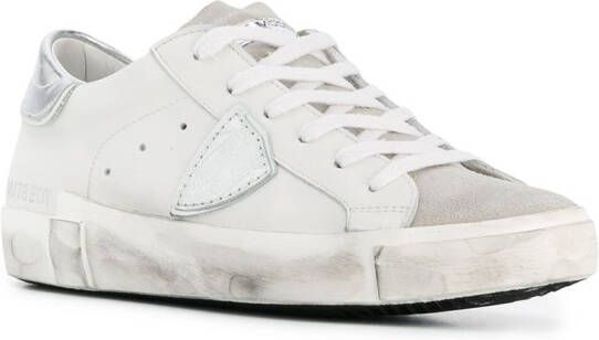 Philippe Model Paris X low-top sneakers Wit