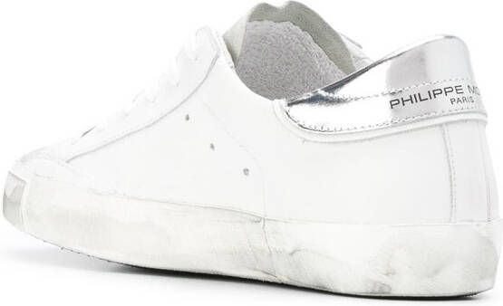 Philippe Model Paris X low-top sneakers Wit