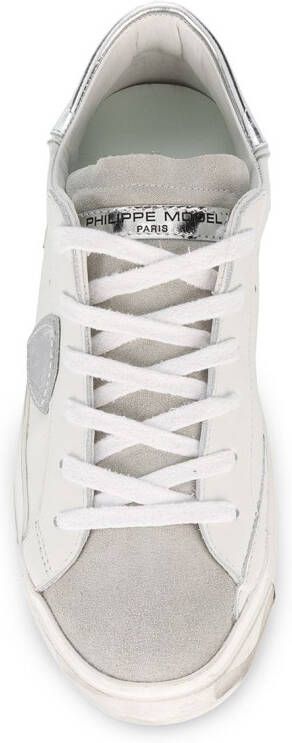 Philippe Model Paris X low-top sneakers Wit