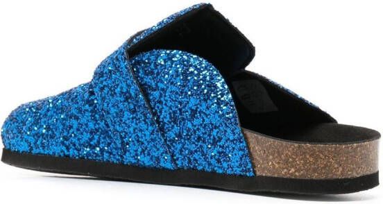 Philosophy Di Lorenzo Serafini Sandalen met glitter Blauw