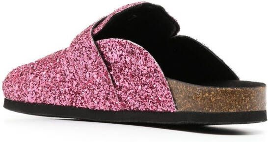 Philosophy Di Lorenzo Serafini Sandalen met glitter Roze