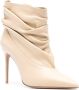 Philosophy Di Lorenzo Serafini x Malone Souliers Francesca 100mm laarzen Beige - Thumbnail 2