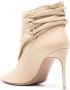 Philosophy Di Lorenzo Serafini x Malone Souliers Francesca 100mm laarzen Beige - Thumbnail 3