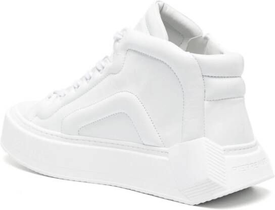 Pierre Hardy High-top sneakers Wit