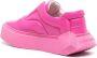 Pierre Hardy Skate Cubix leren sneakers Roze - Thumbnail 3