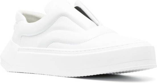 Pierre Hardy Skate slip-on sneakers Wit