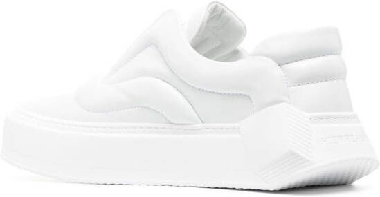 Pierre Hardy Skate slip-on sneakers Wit