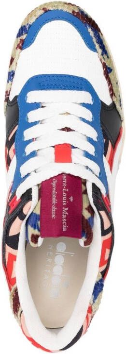 Pierre-Louis Mascia Sneakers met vlakken Zwart