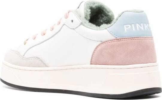 PINKO Love Birds sneakers Wit