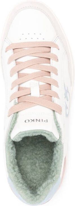 PINKO Love Birds sneakers Wit