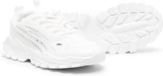 Plein Sport Chunky sneakers Wit