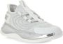 Plein Sport Gen X.02 metallic sneakers Wit - Thumbnail 2